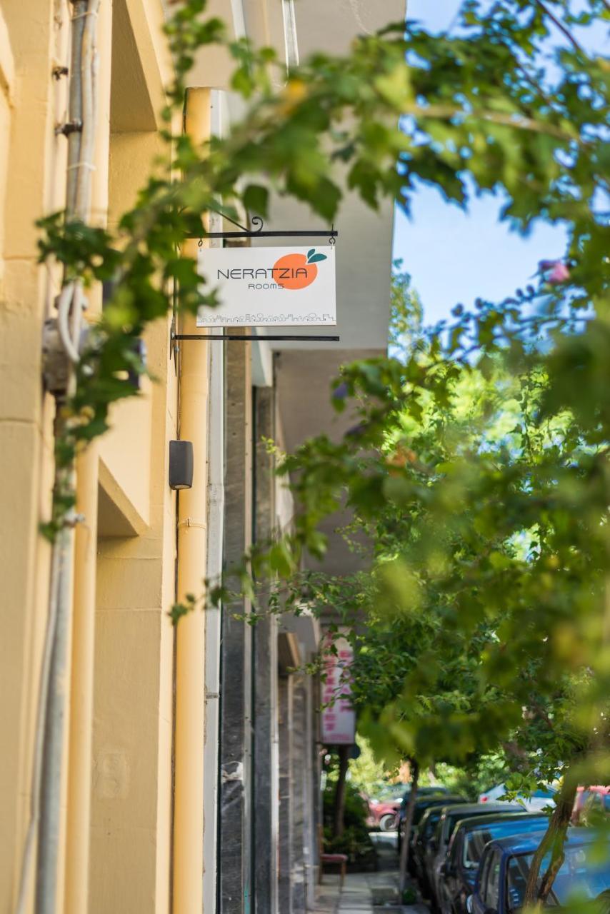 Neratzia Rooms Αθήνα Εξωτερικό φωτογραφία